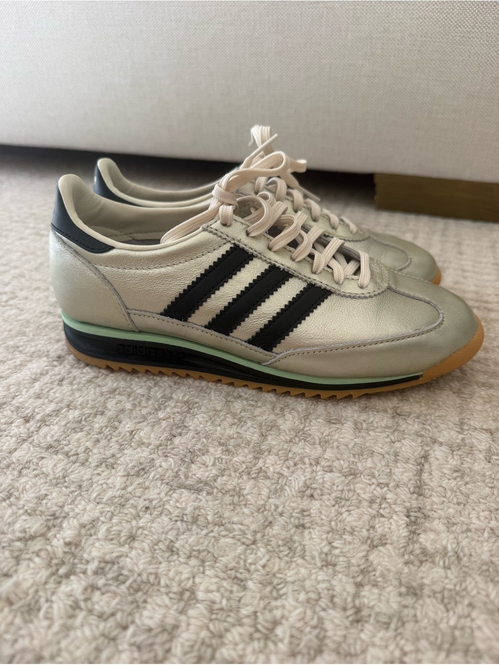 adidas Women's Silver SL 72 OG Sneakers